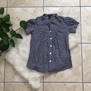 GAP Polka Dot Blouse